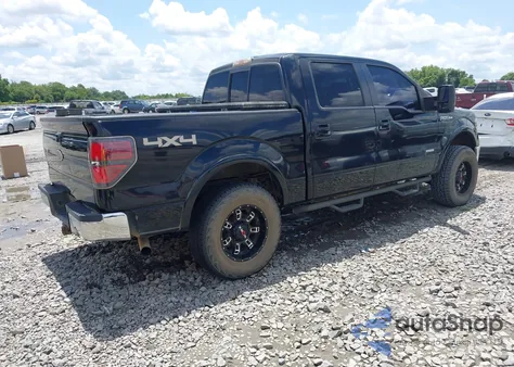 2011 Ford F-150 Lariat из США, поврежденный, VIN 1FTFW1ET0BFD22381